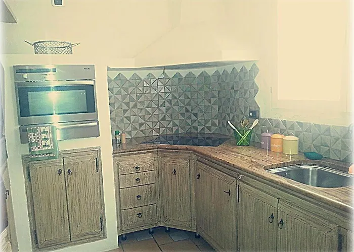 Sardegna Casa A 250 Metri Dal Mare Con Piscina アパート オルビア